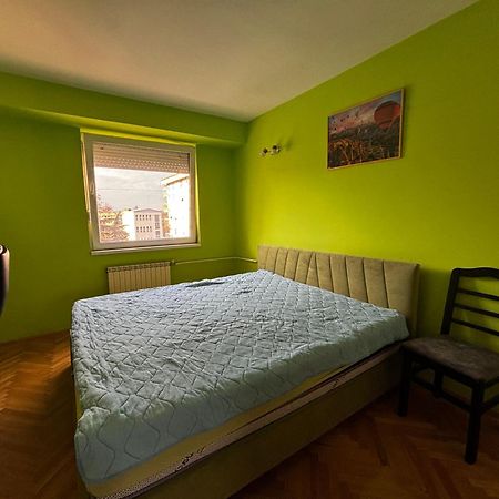 Central Skopje Apartment Luaran gambar