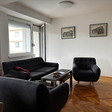Central Skopje Apartment Luaran gambar