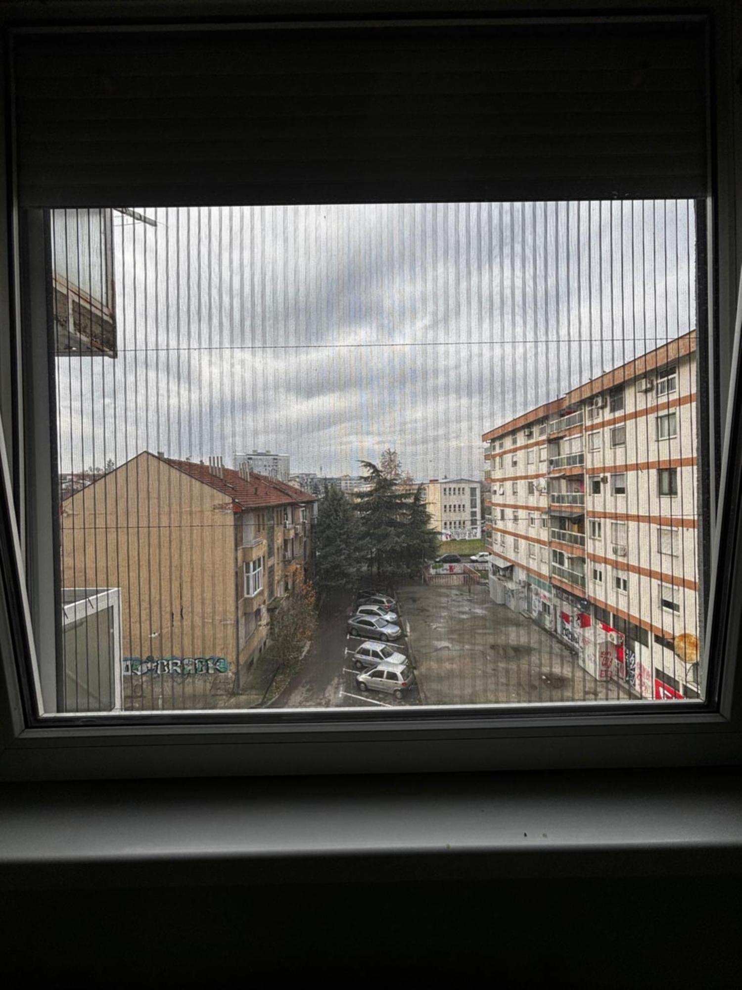 Central Skopje Apartment Luaran gambar