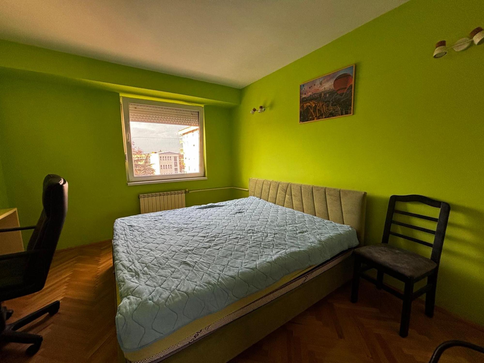 Central Skopje Apartment Luaran gambar