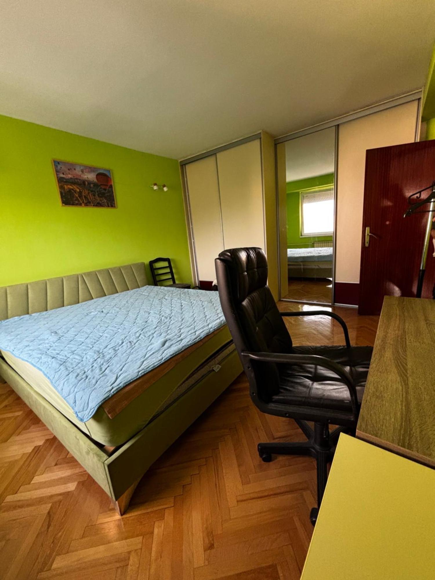 Central Skopje Apartment Luaran gambar