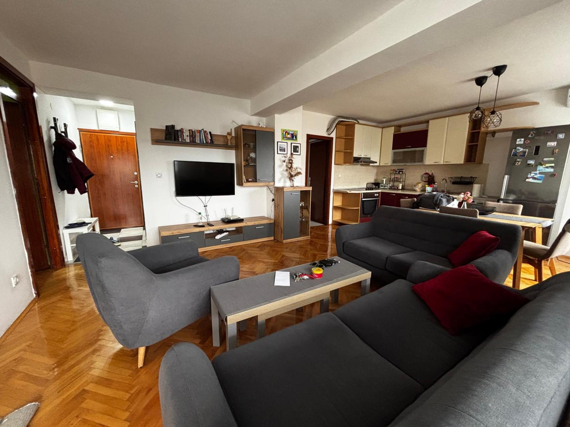 Central Skopje Apartment Luaran gambar