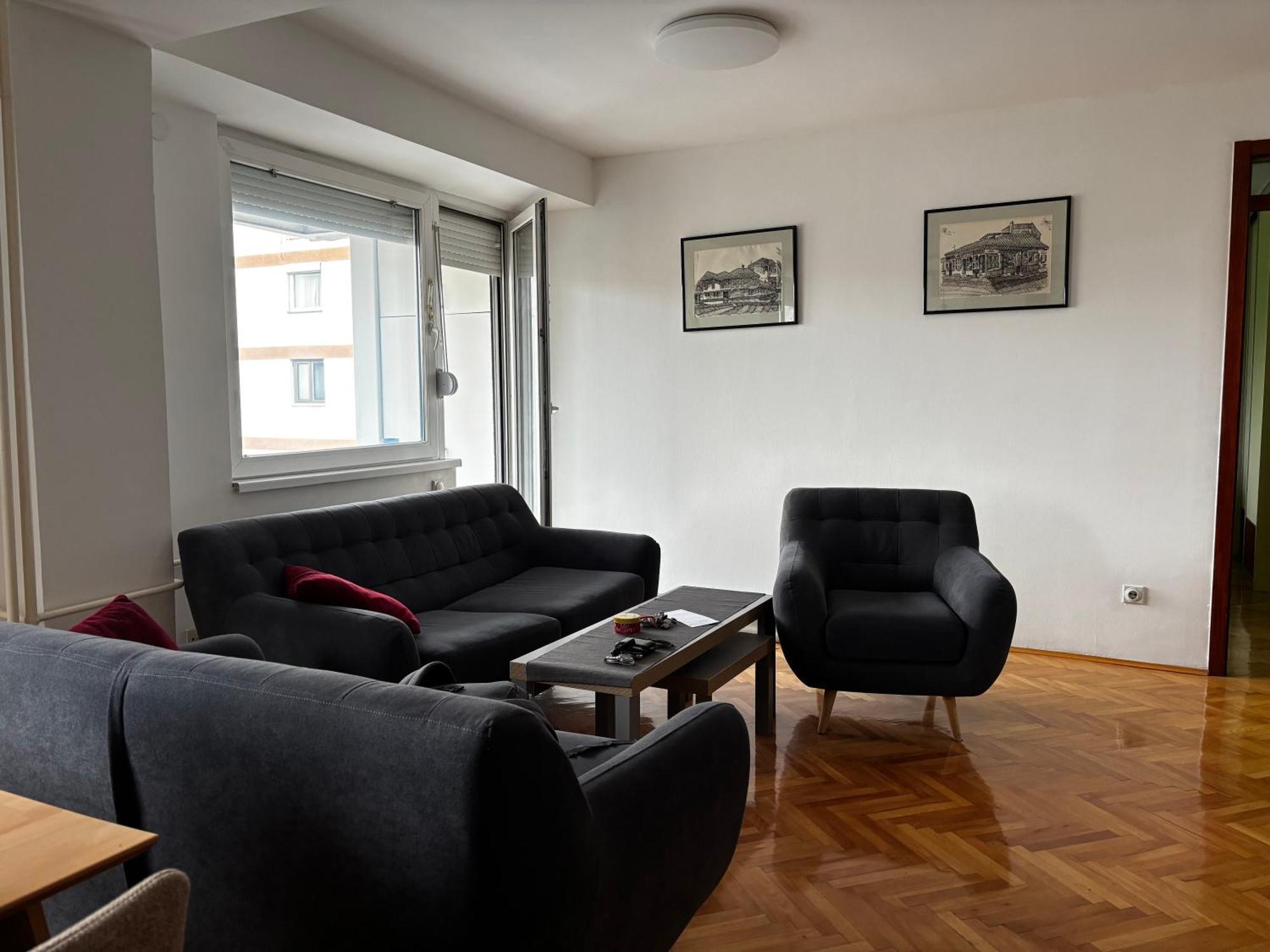 Central Skopje Apartment Luaran gambar