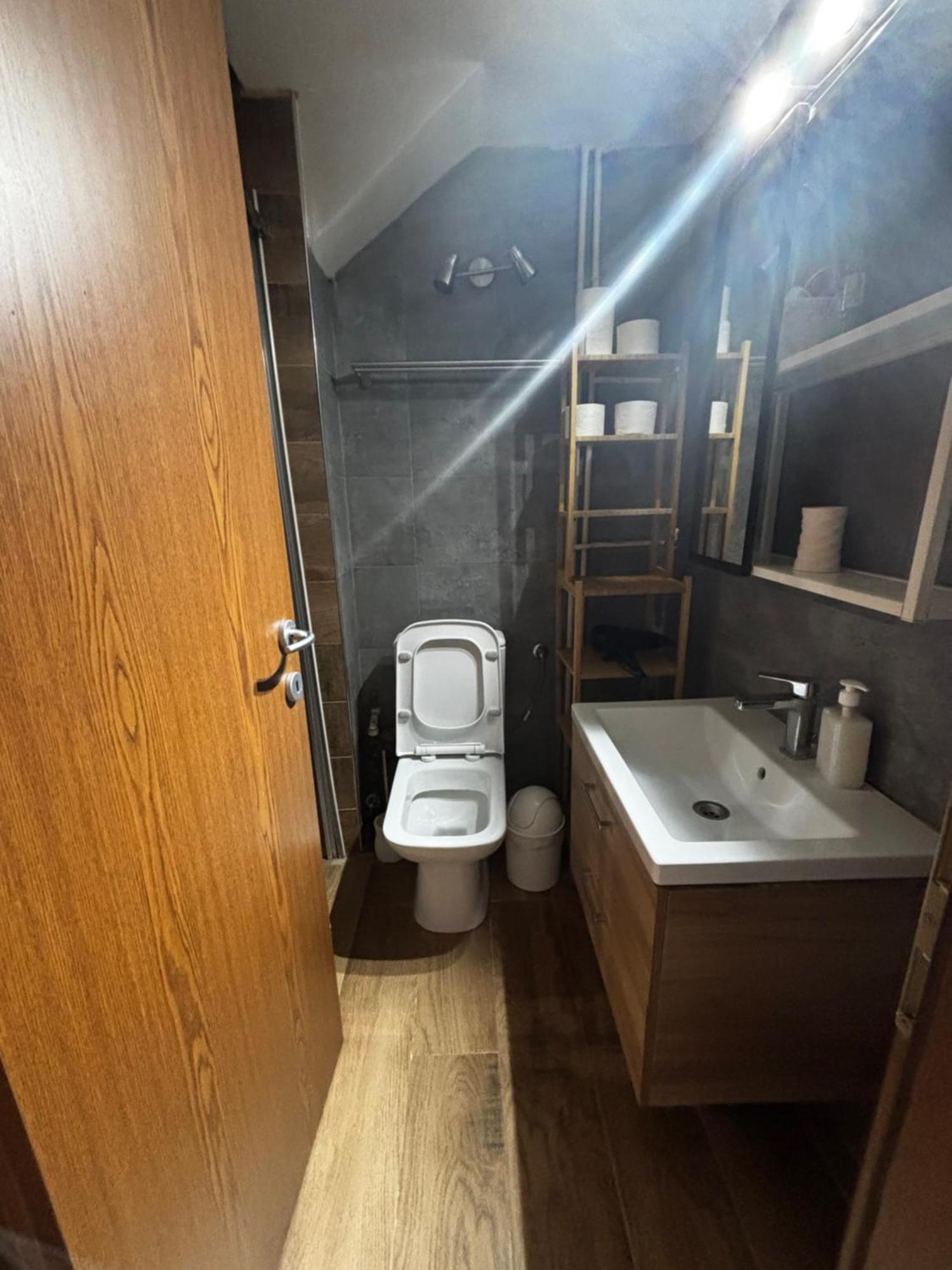 Central Skopje Apartment Luaran gambar
